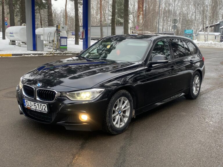 BMW 320D M-Pack