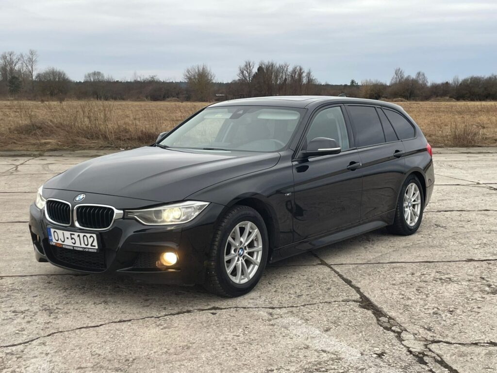 BMW 320D M-Pack