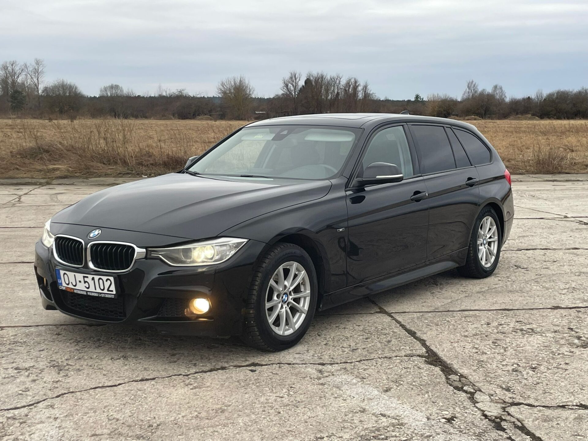 BMW 320D M-Pack