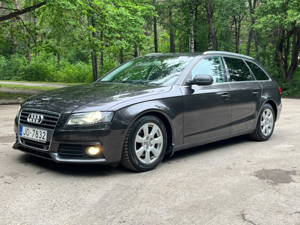 Audi A4 S-Line