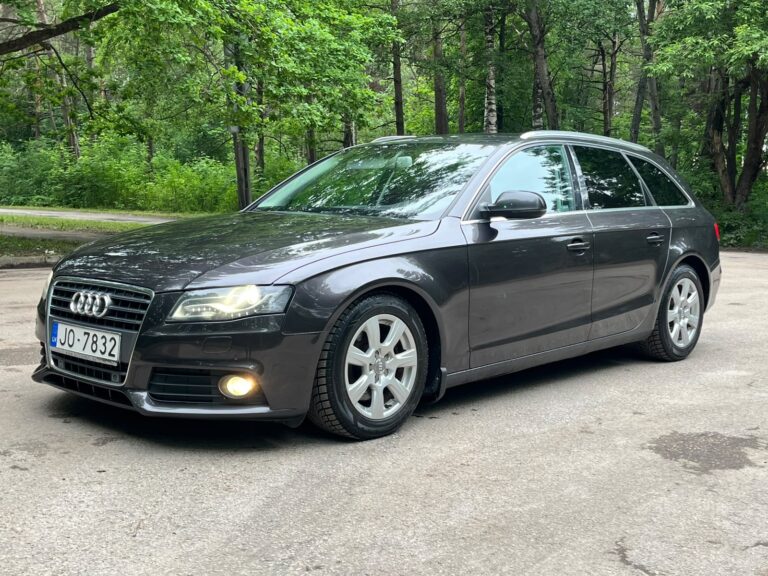 Audi A4 S-Line
