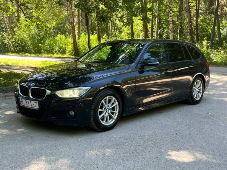 BMW 320D M-Pack