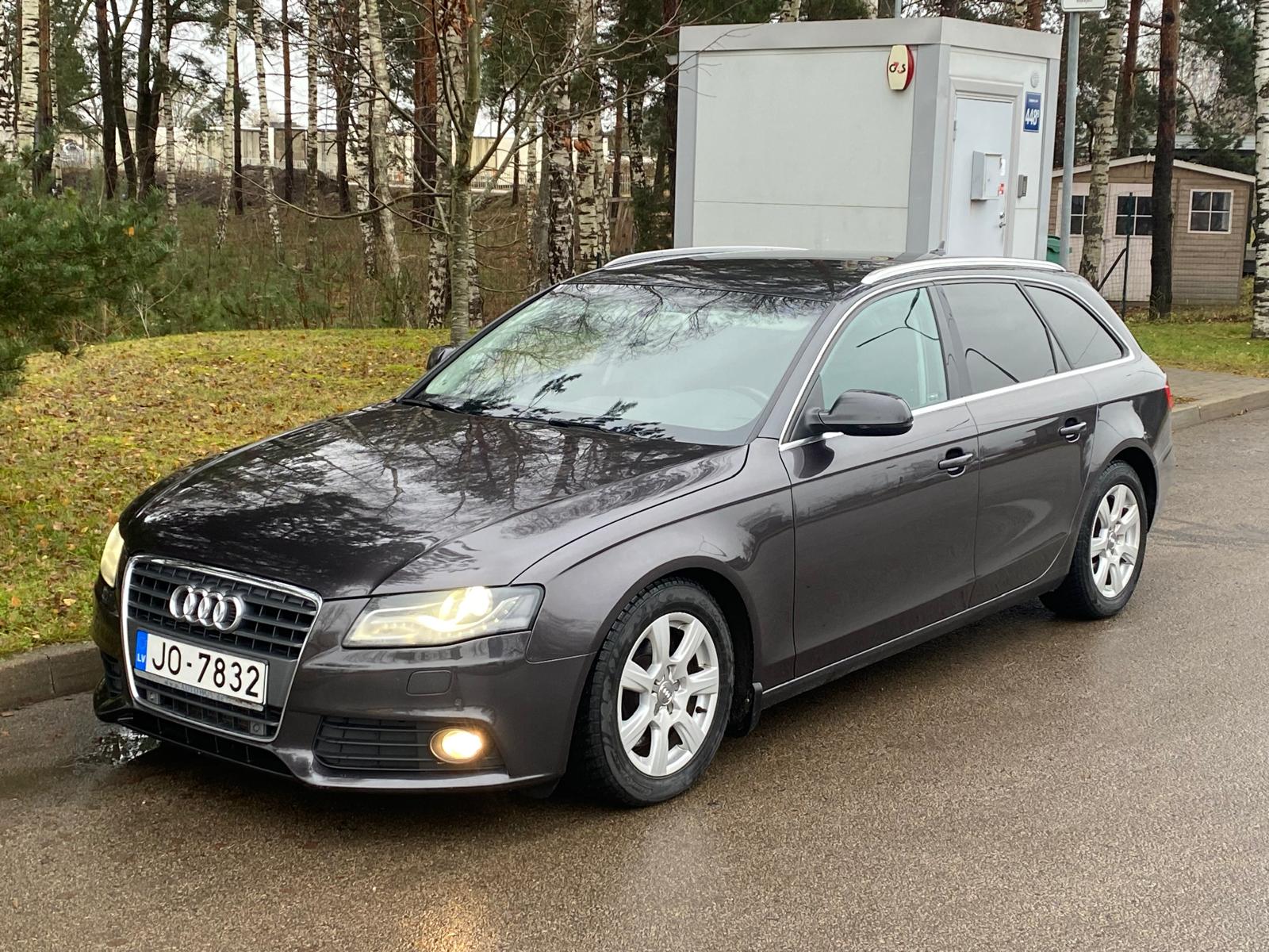 Audi A4 S-Line