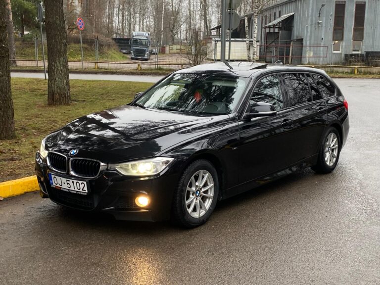 BMW 320D M-Pack