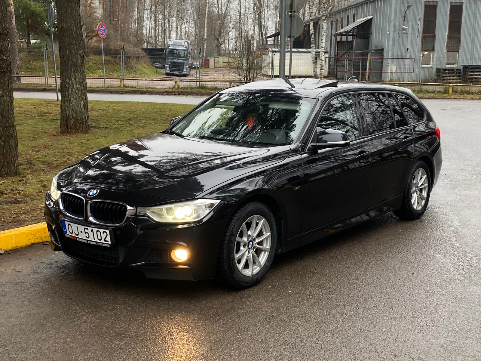 BMW 320D M-Pack