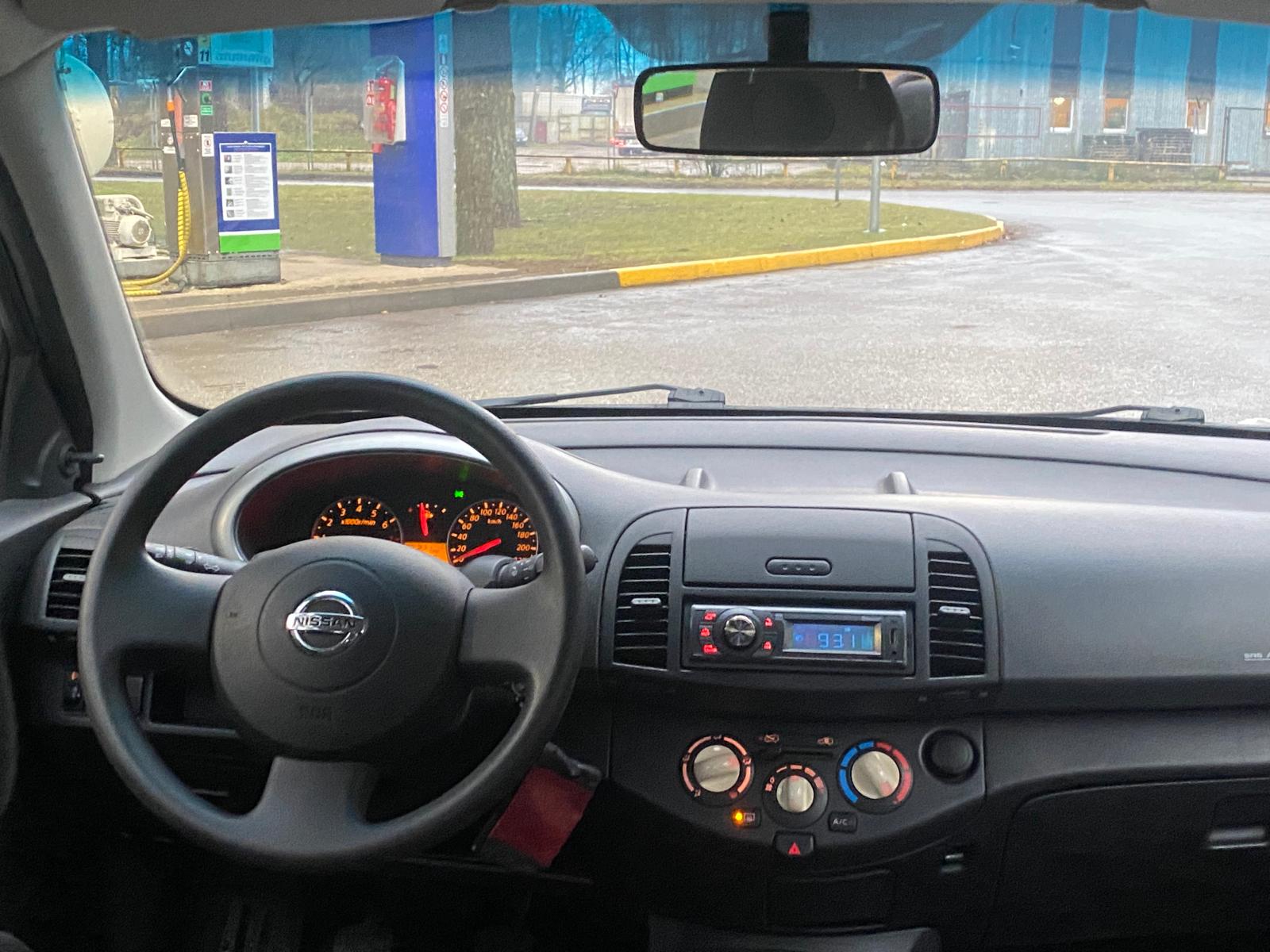 NISSAN MICRA