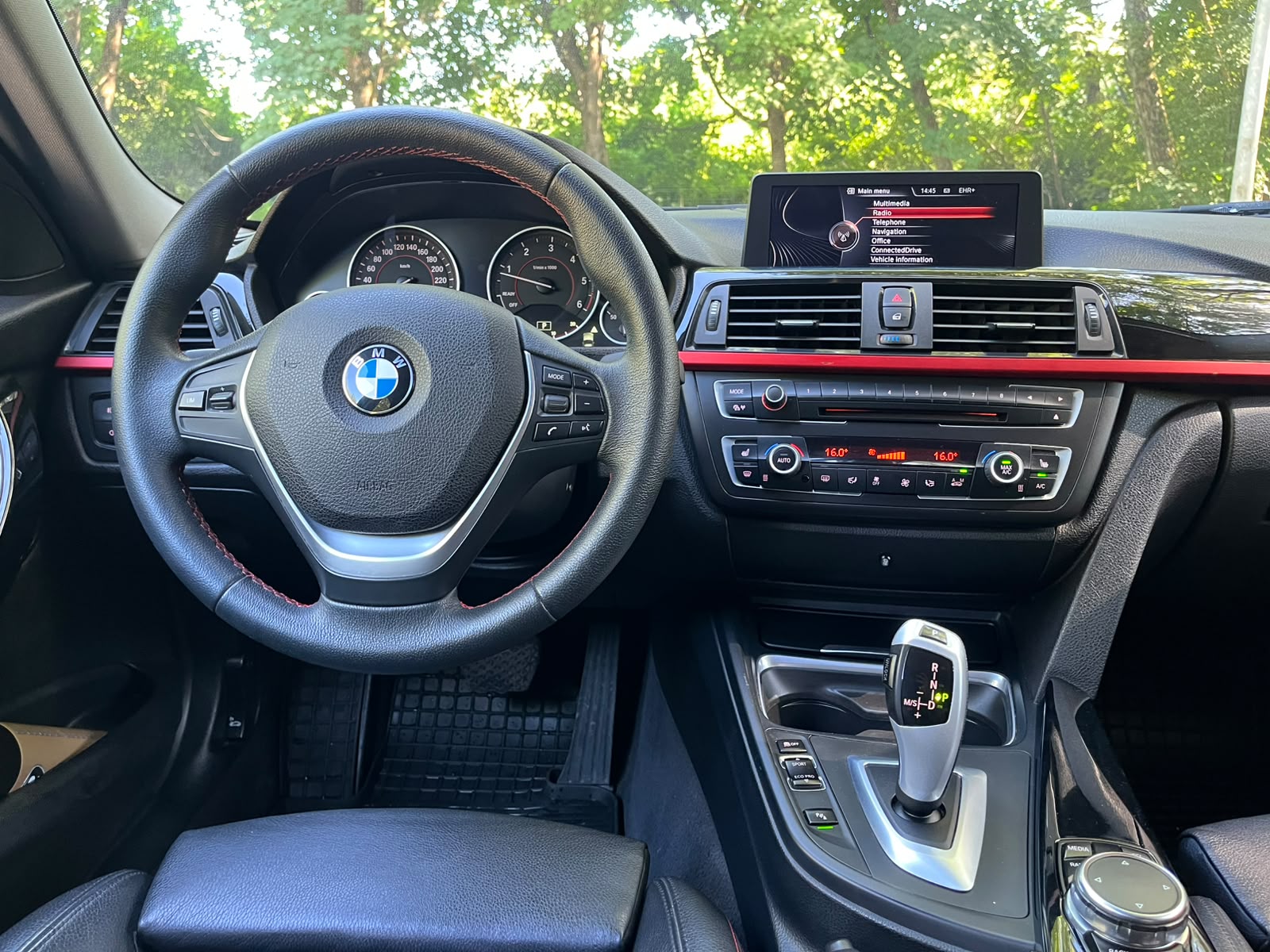 BMW 320D M-Pack