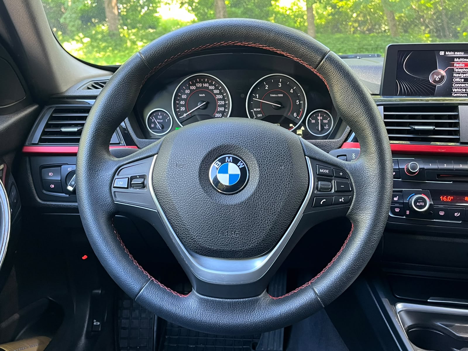 BMW 320D M-Pack