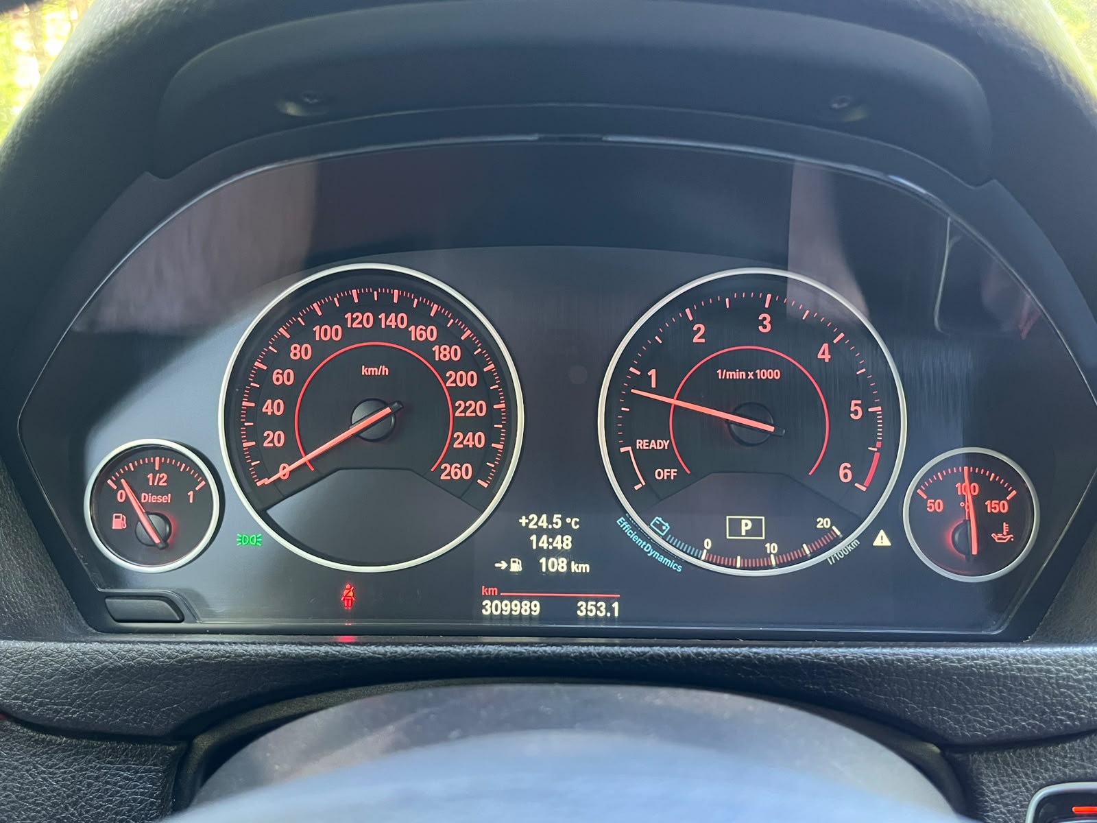 BMW 320D M-Pack