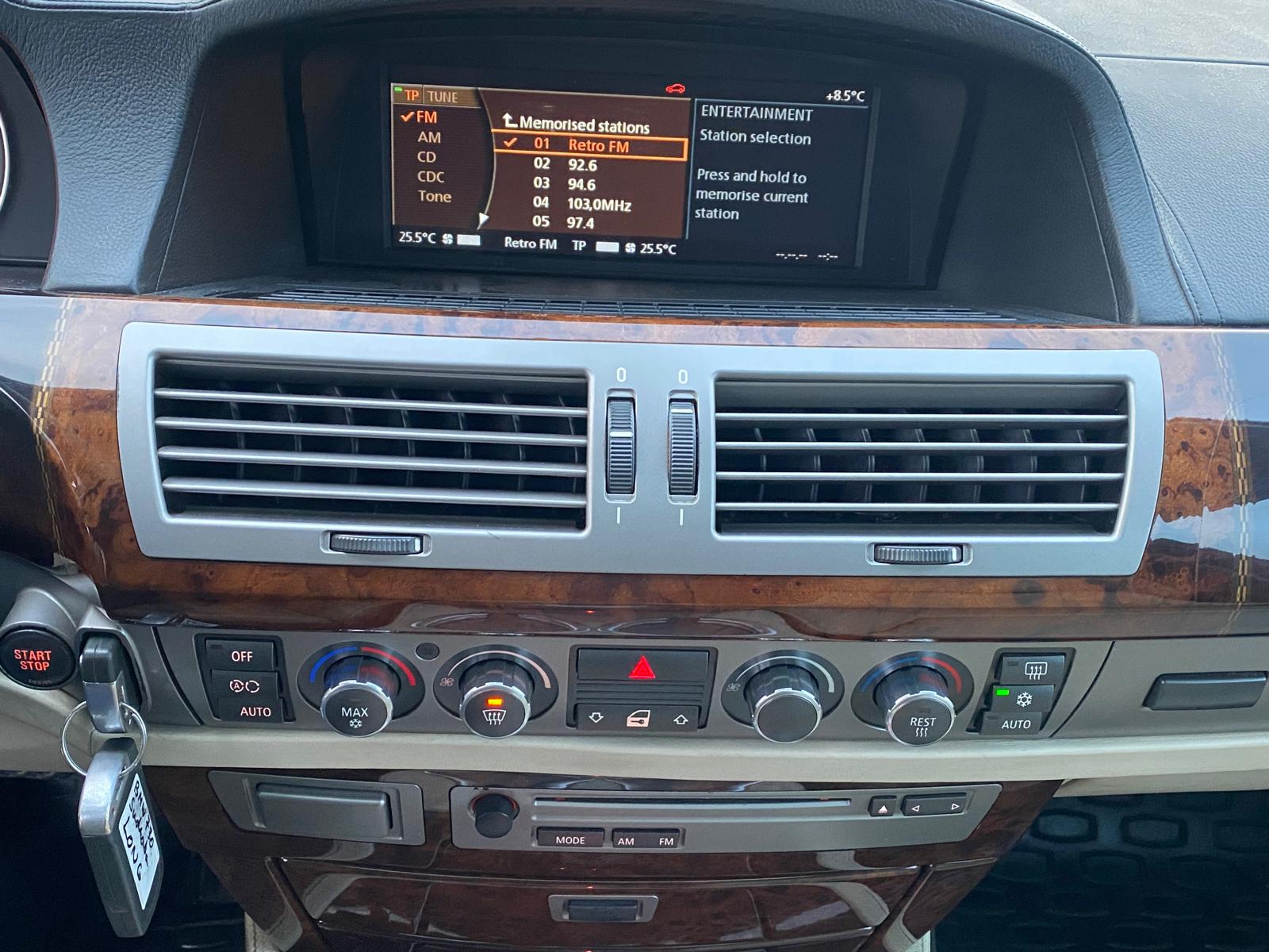 BMW 730 Long Versija