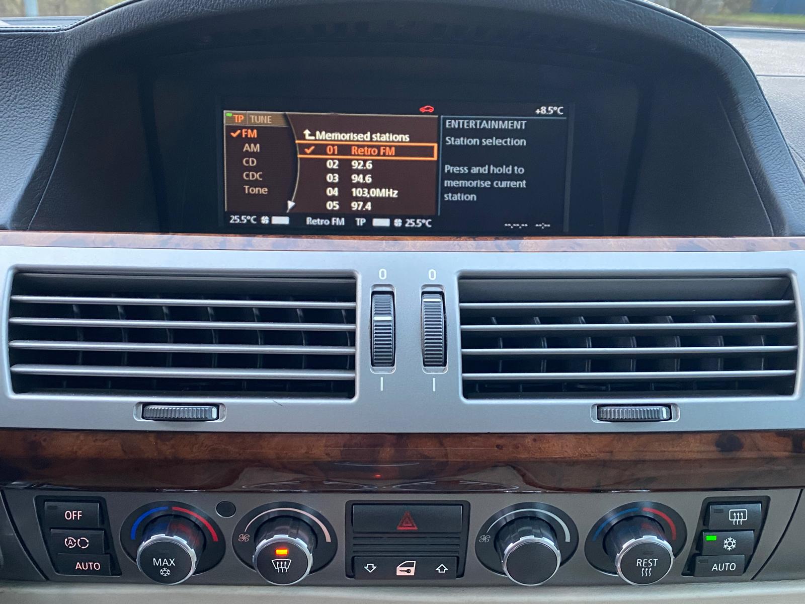 BMW 730 Long Versija