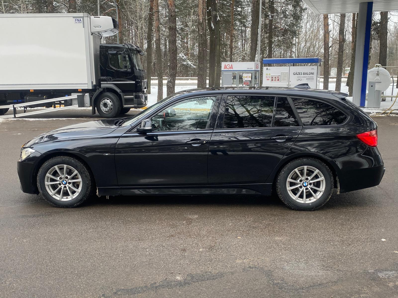 BMW 320D M-Pack