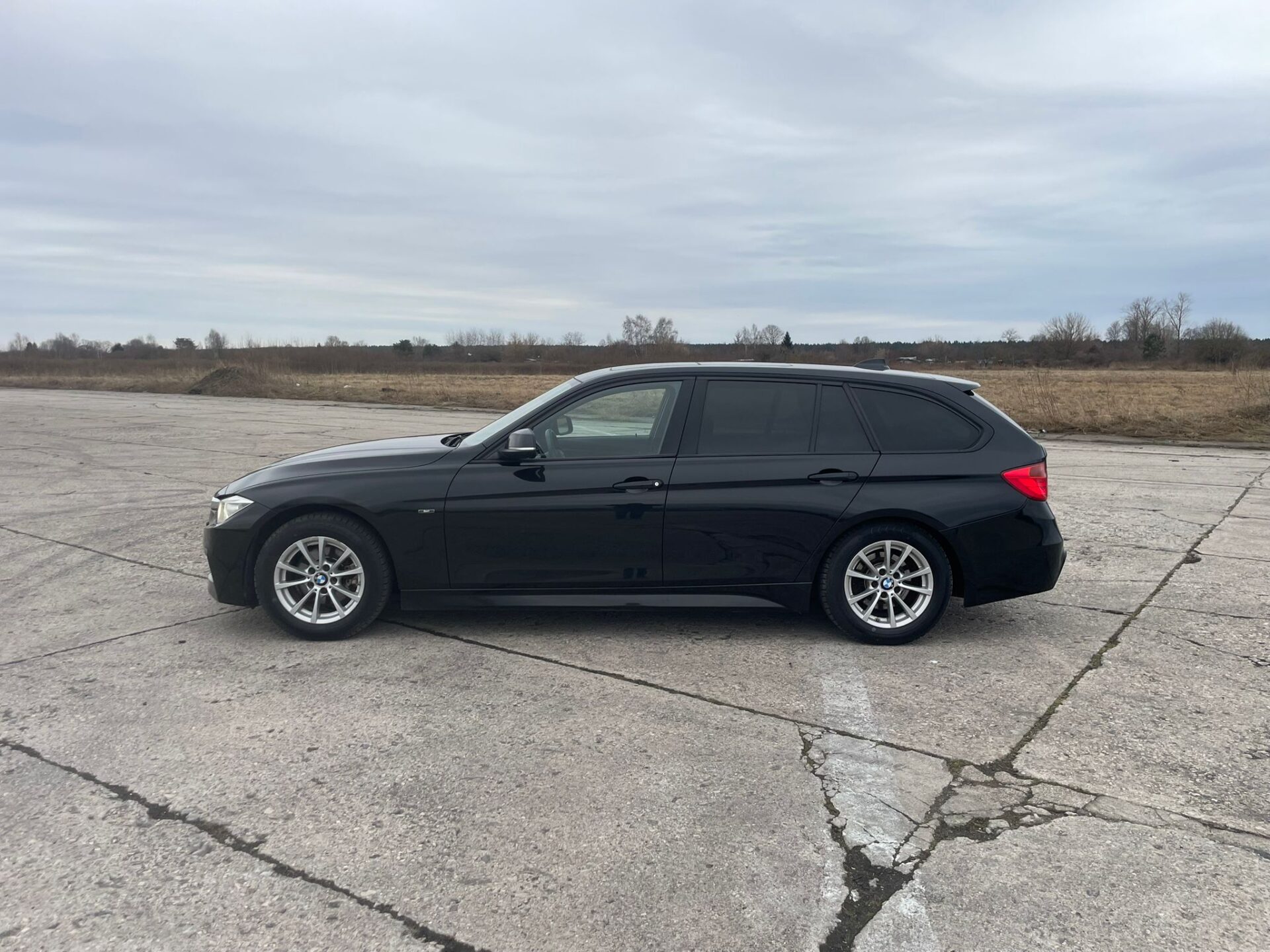 BMW 320D M-Pack