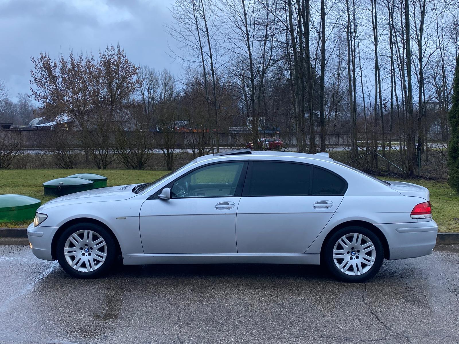 BMW 730 Long Versija