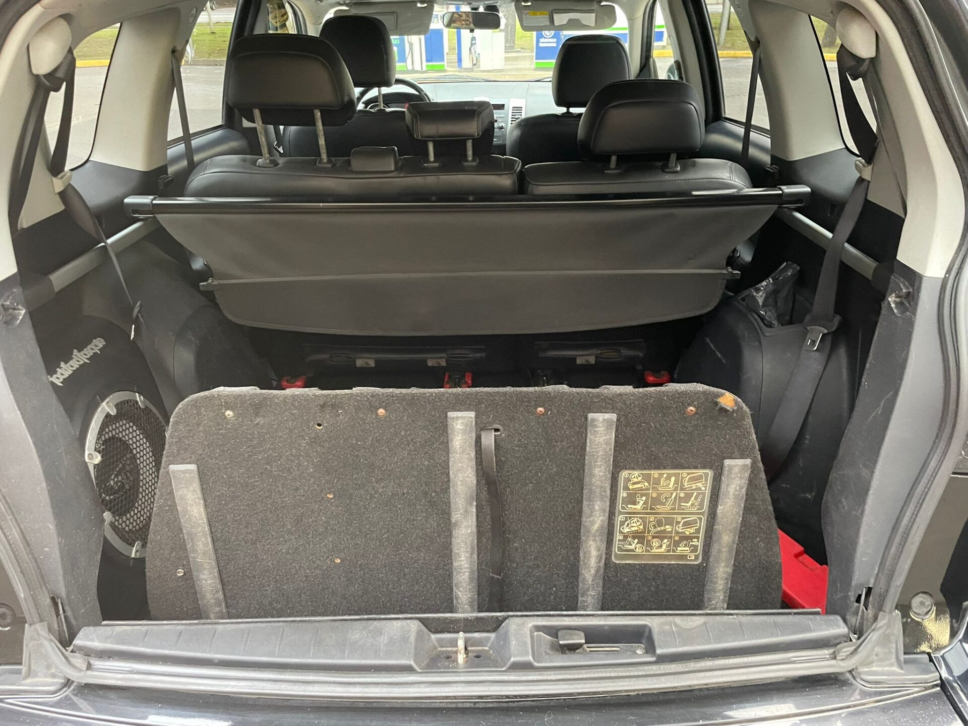 PEUGEOT 4007 7-VIETAS