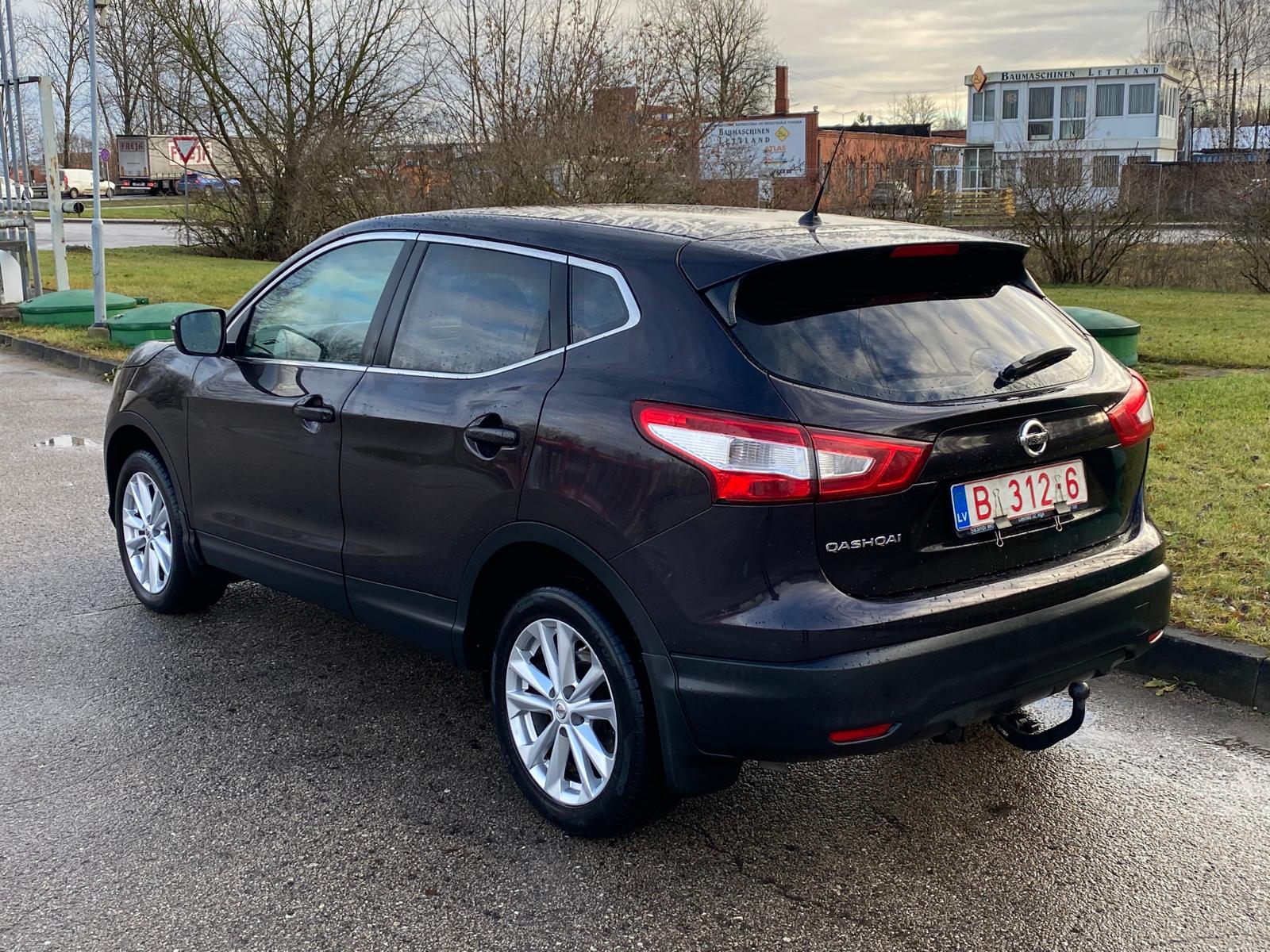 Nissan Qashqai