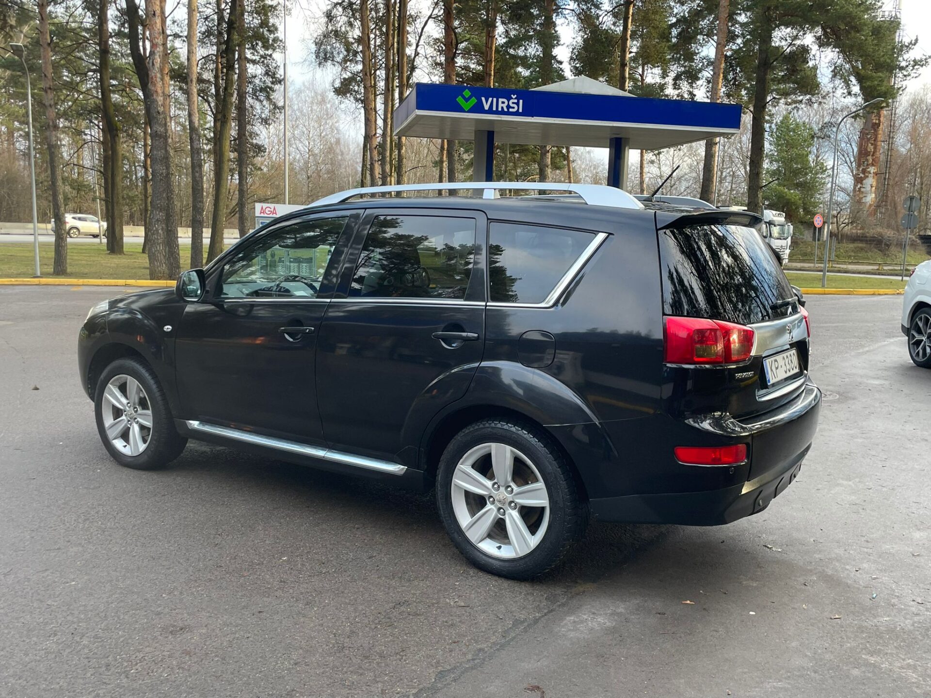 PEUGEOT 4007 7-VIETAS