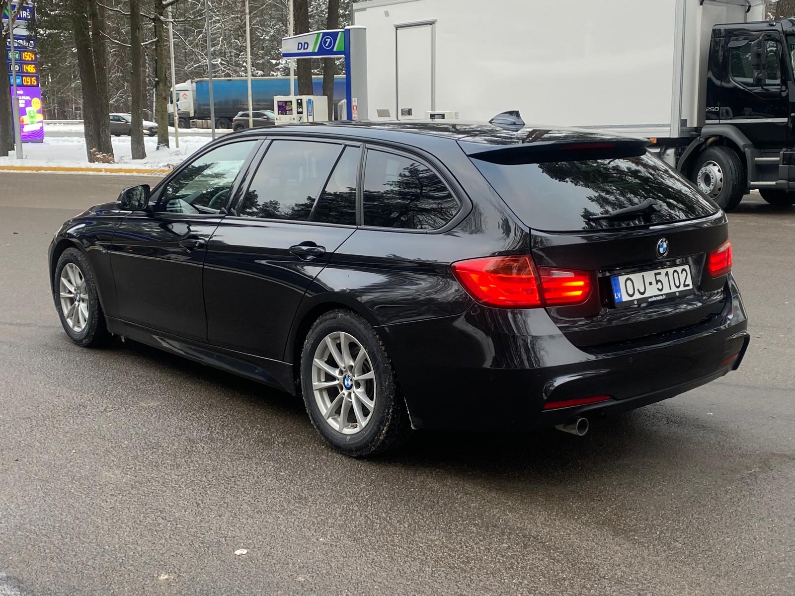 BMW 320D M-Pack
