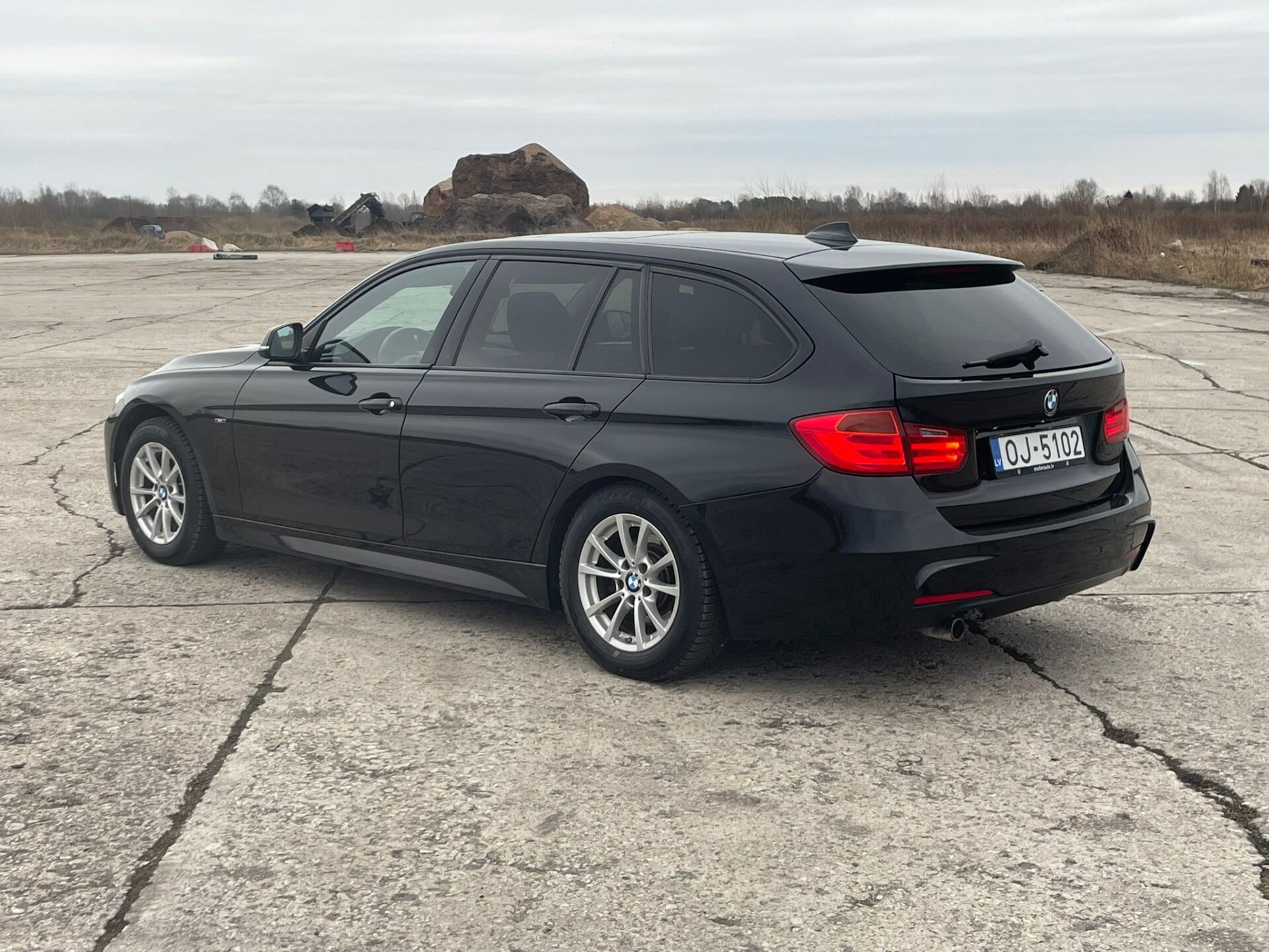 BMW 320D M-Pack
