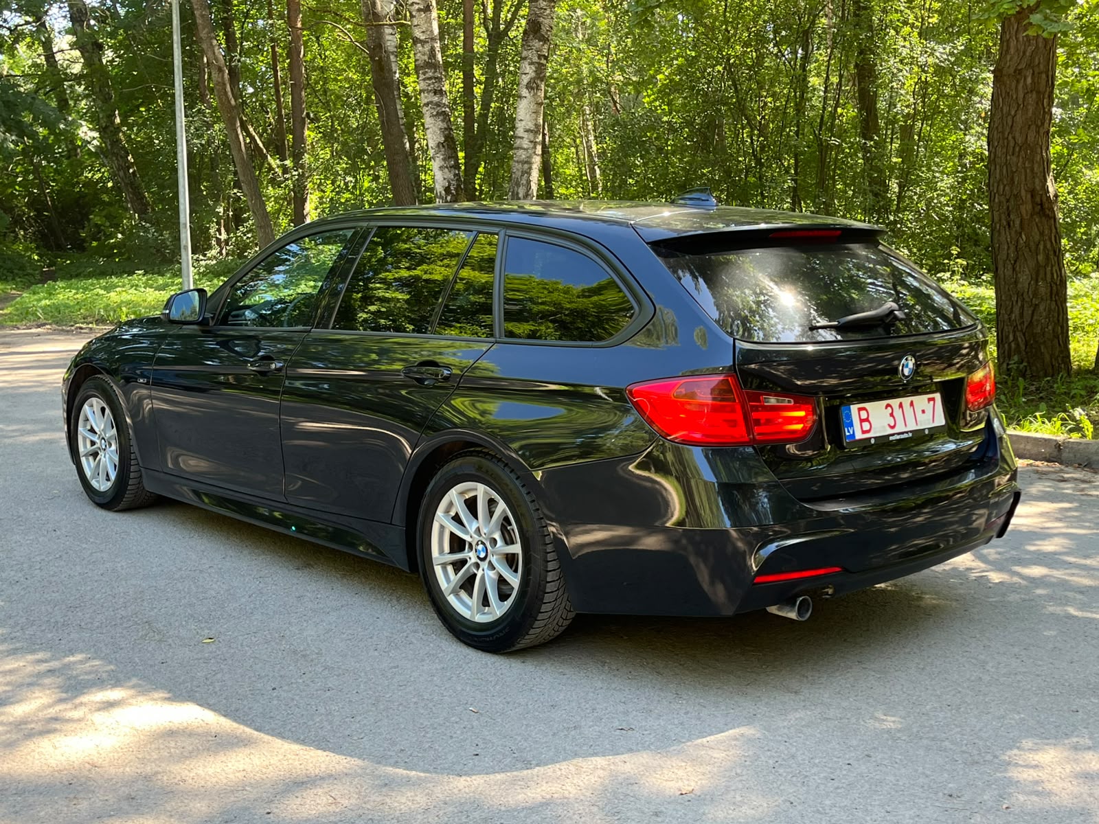 BMW 320D M-Pack