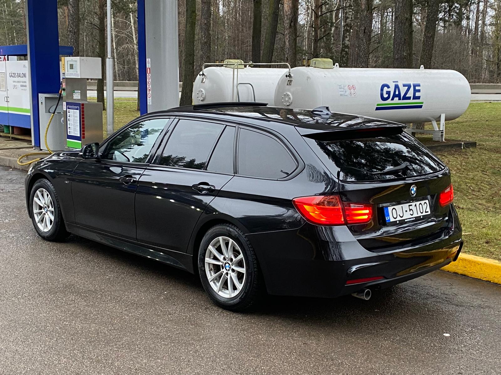 BMW 320D M-Pack