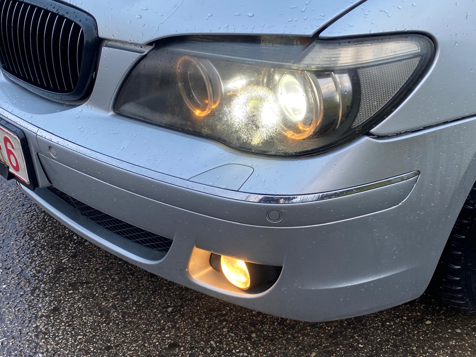 BMW 730 Long Versija