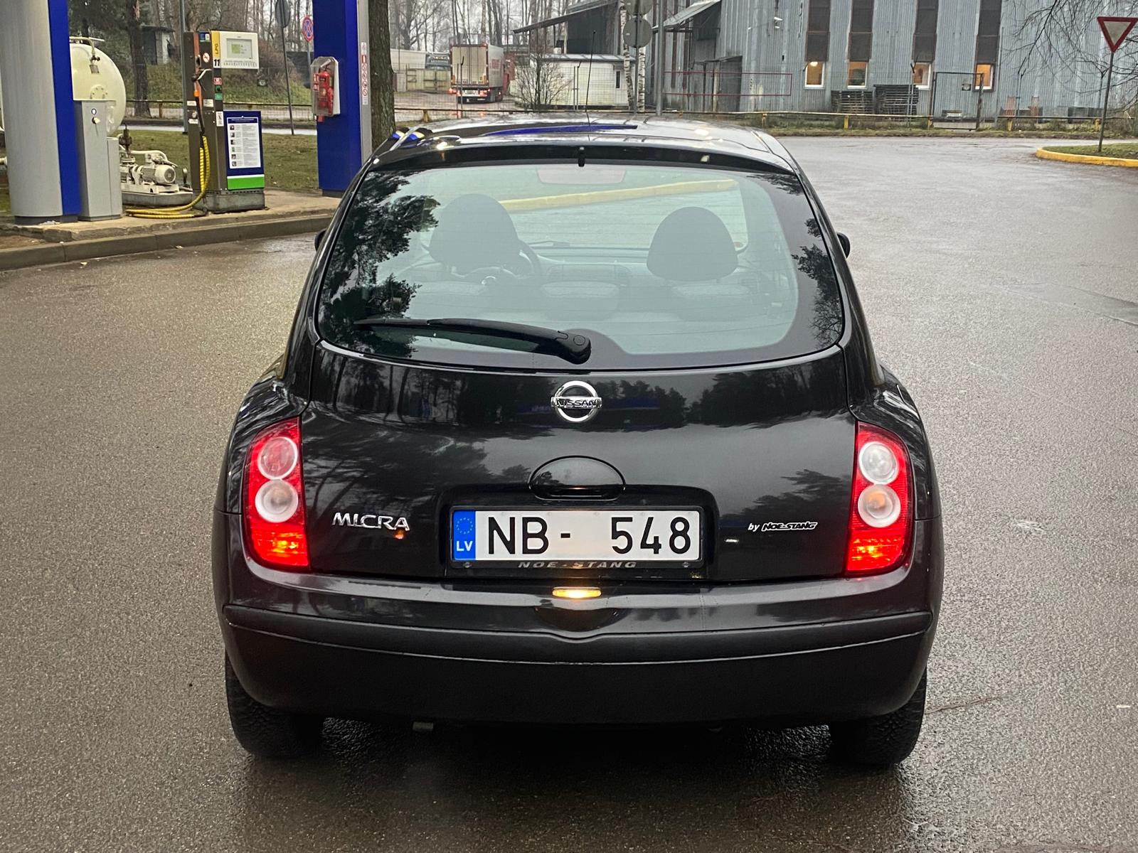 NISSAN MICRA