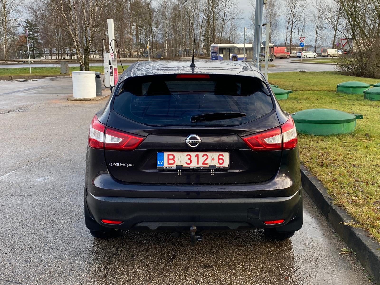 Nissan Qashqai