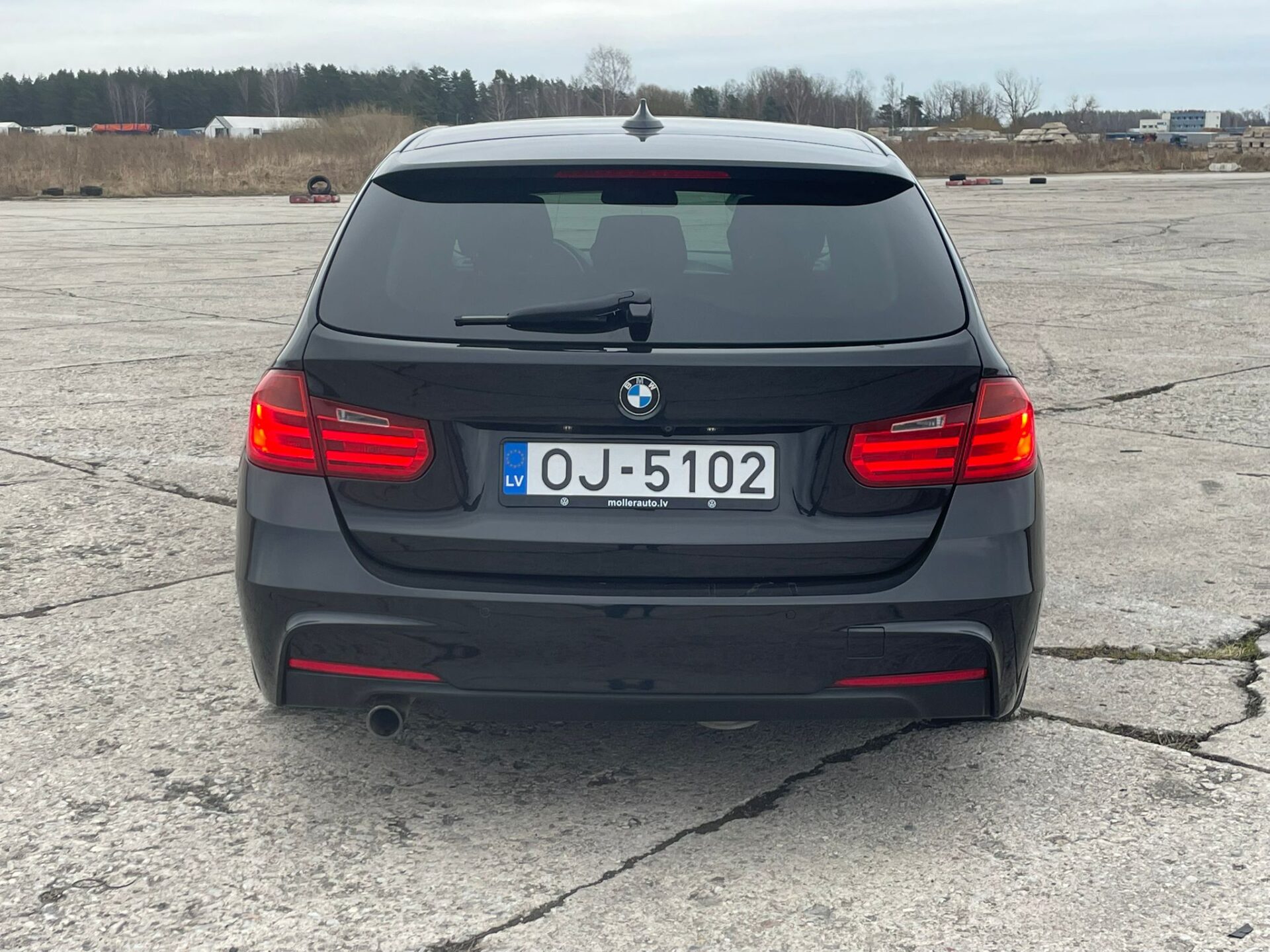 BMW 320D M-Pack