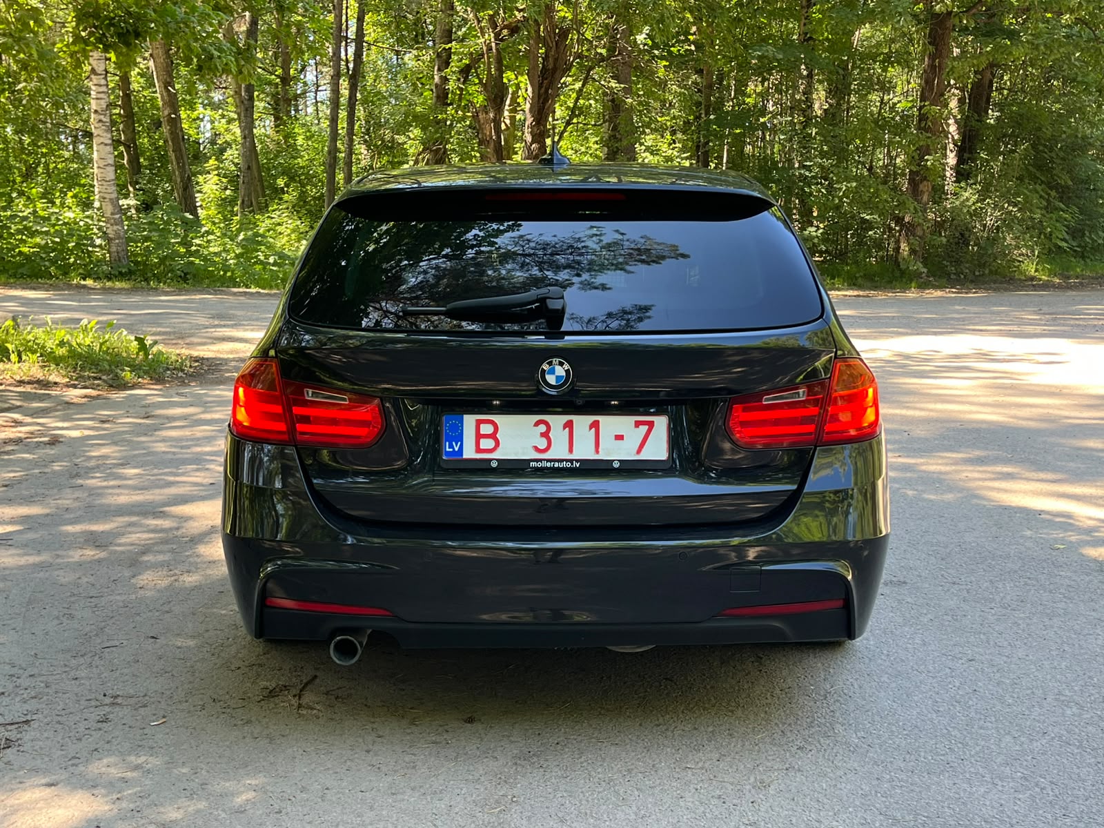 BMW 320D M-Pack