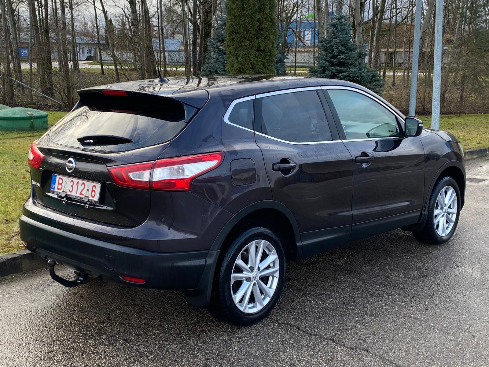 Nissan Qashqai