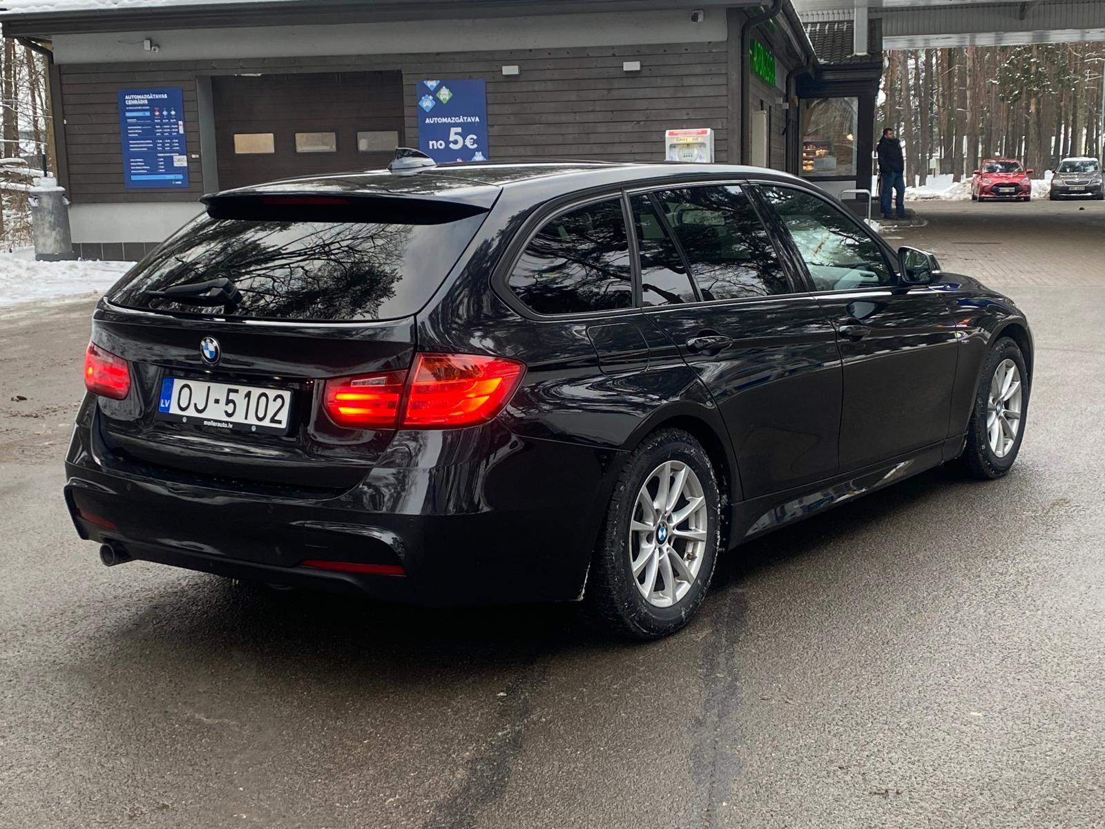 BMW 320D M-Pack