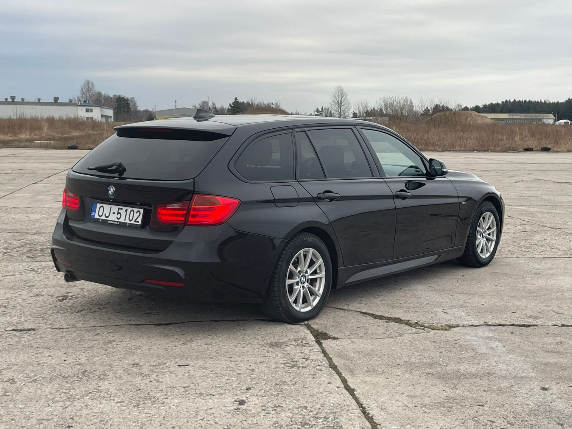 BMW 320D M-Pack