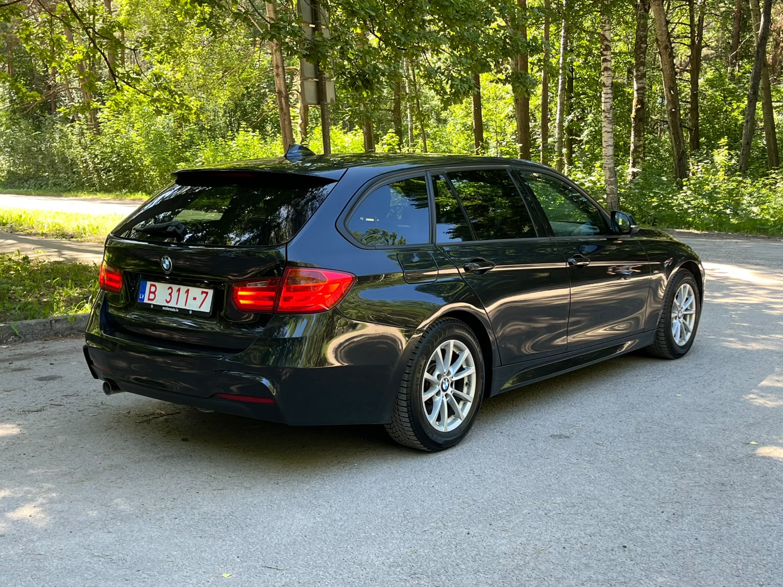 BMW 320D M-Pack