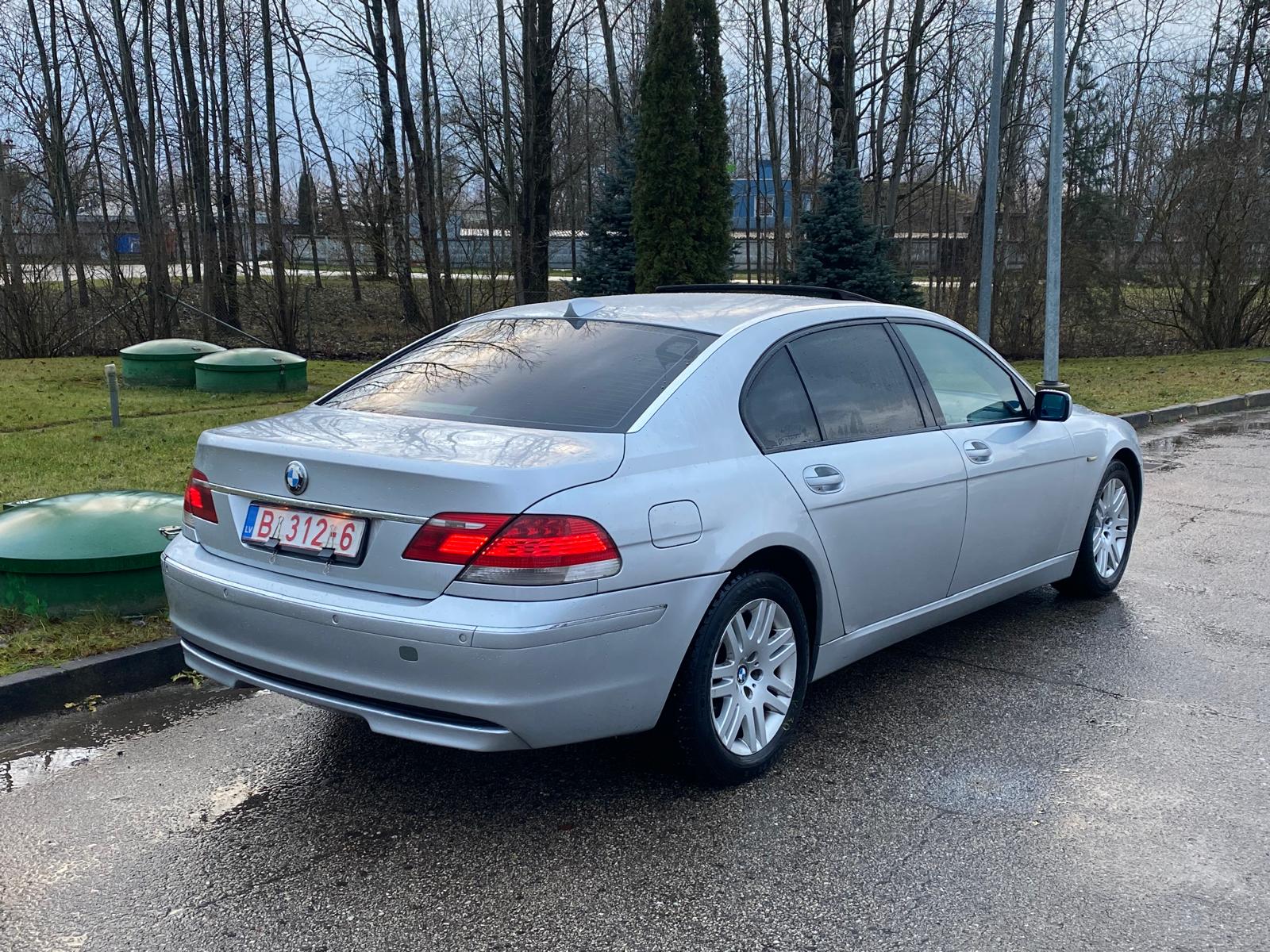 BMW 730 Long Versija