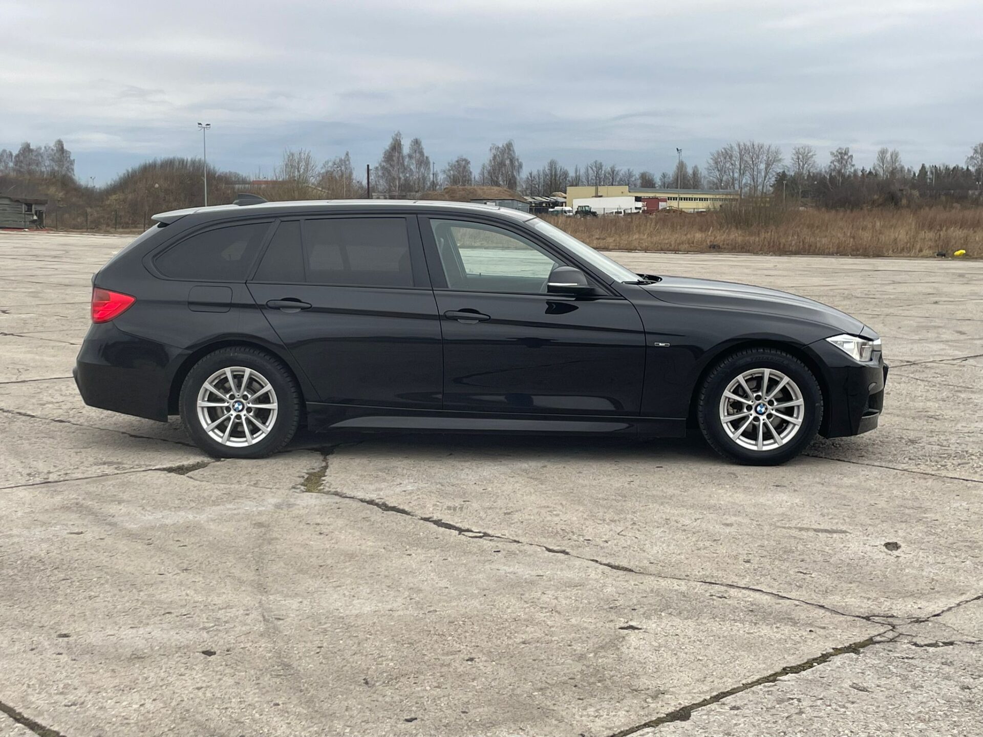 BMW 320D M-Pack