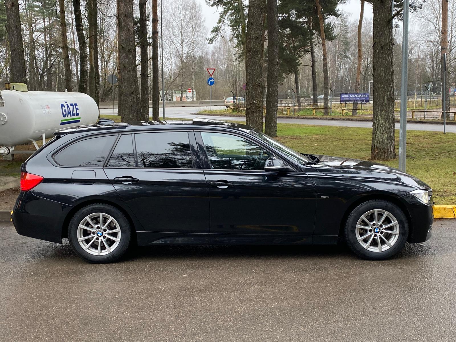 BMW 320D M-Pack
