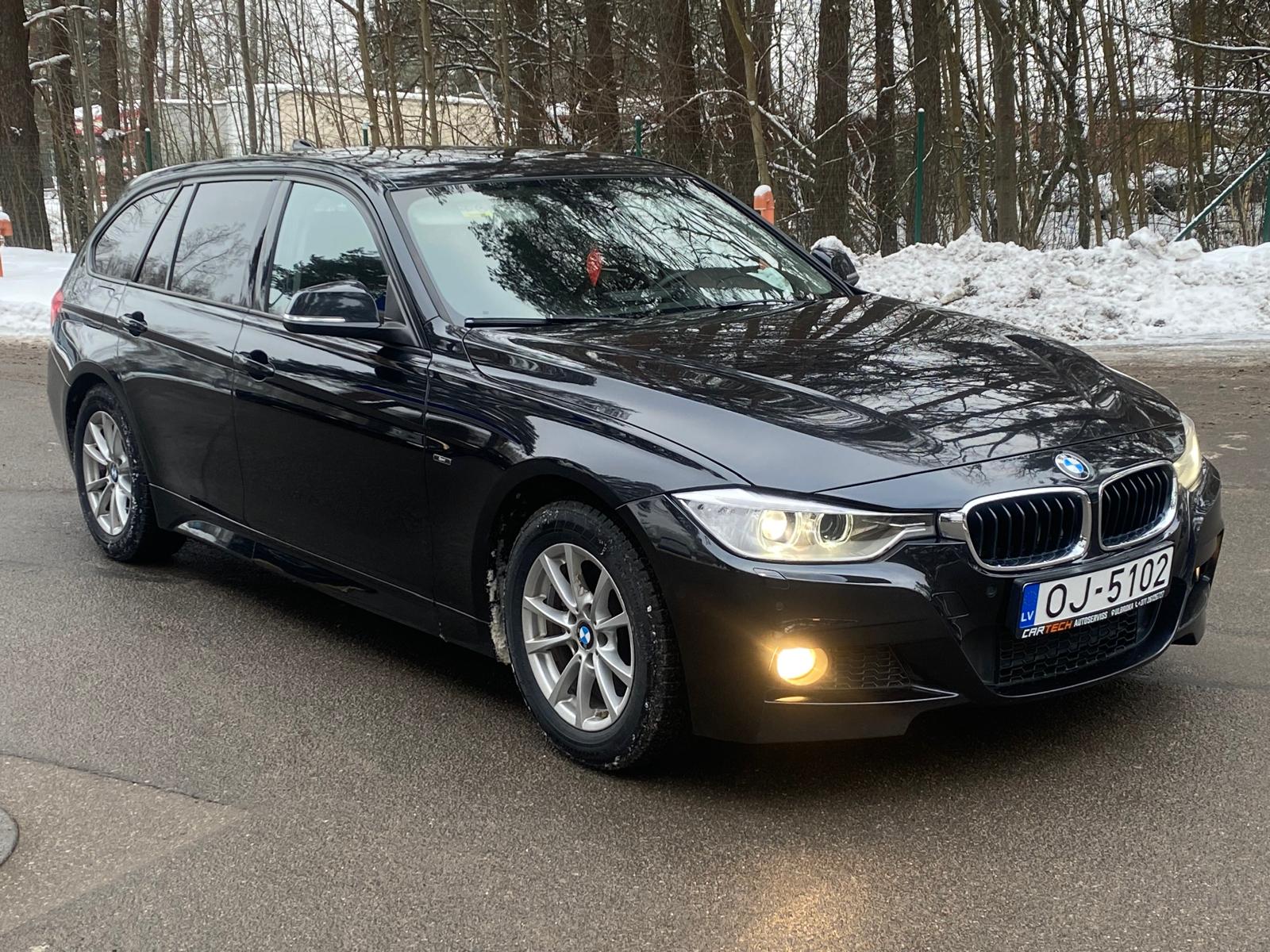 BMW 320D M-Pack