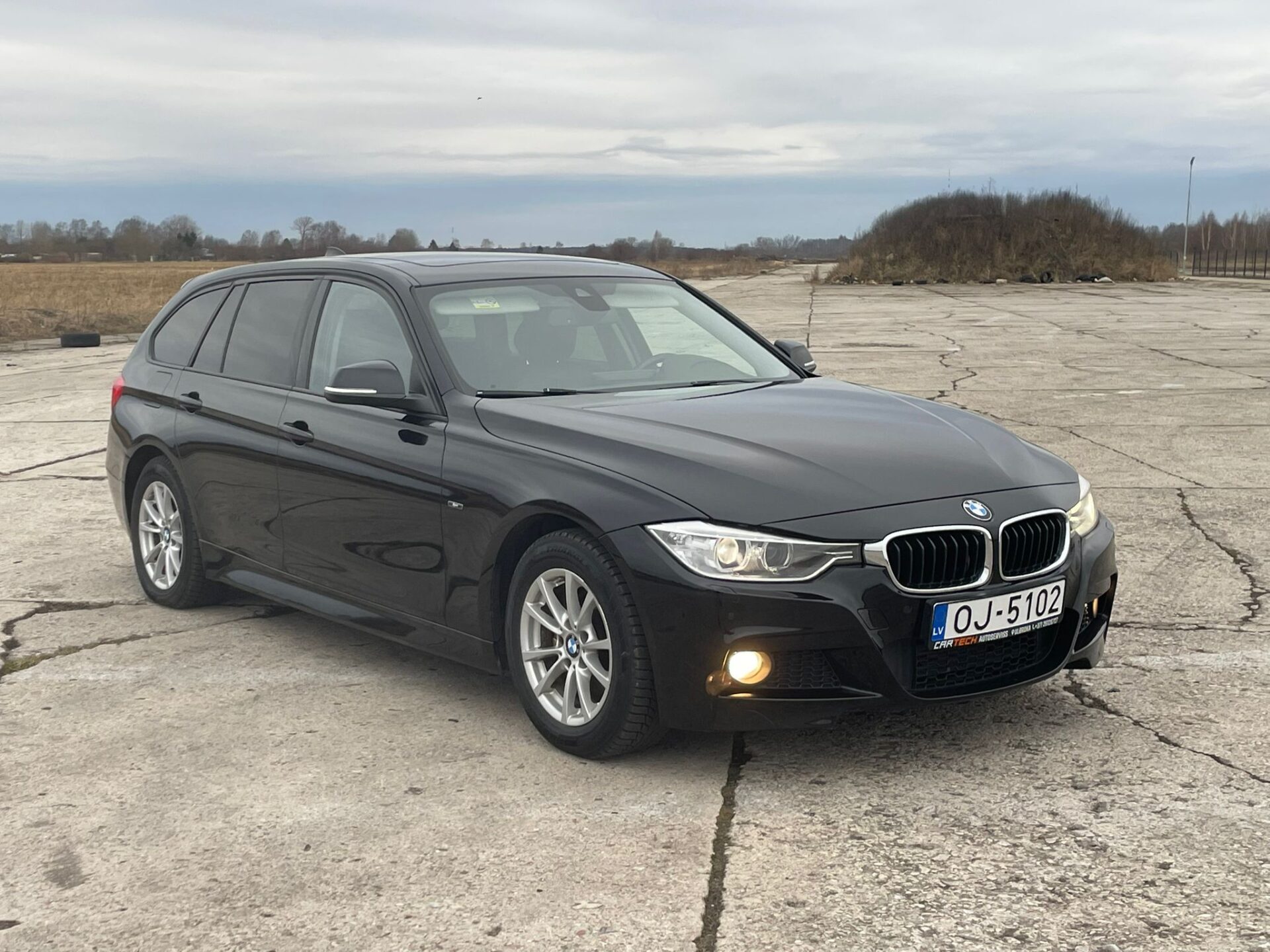 BMW 320D M-Pack