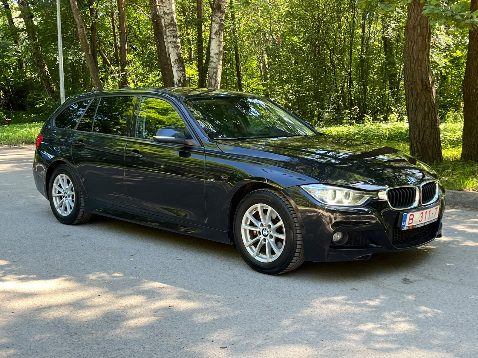 BMW 320D M-Pack