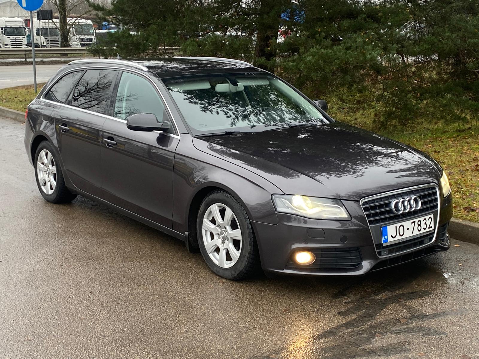 Audi A4 S-Line