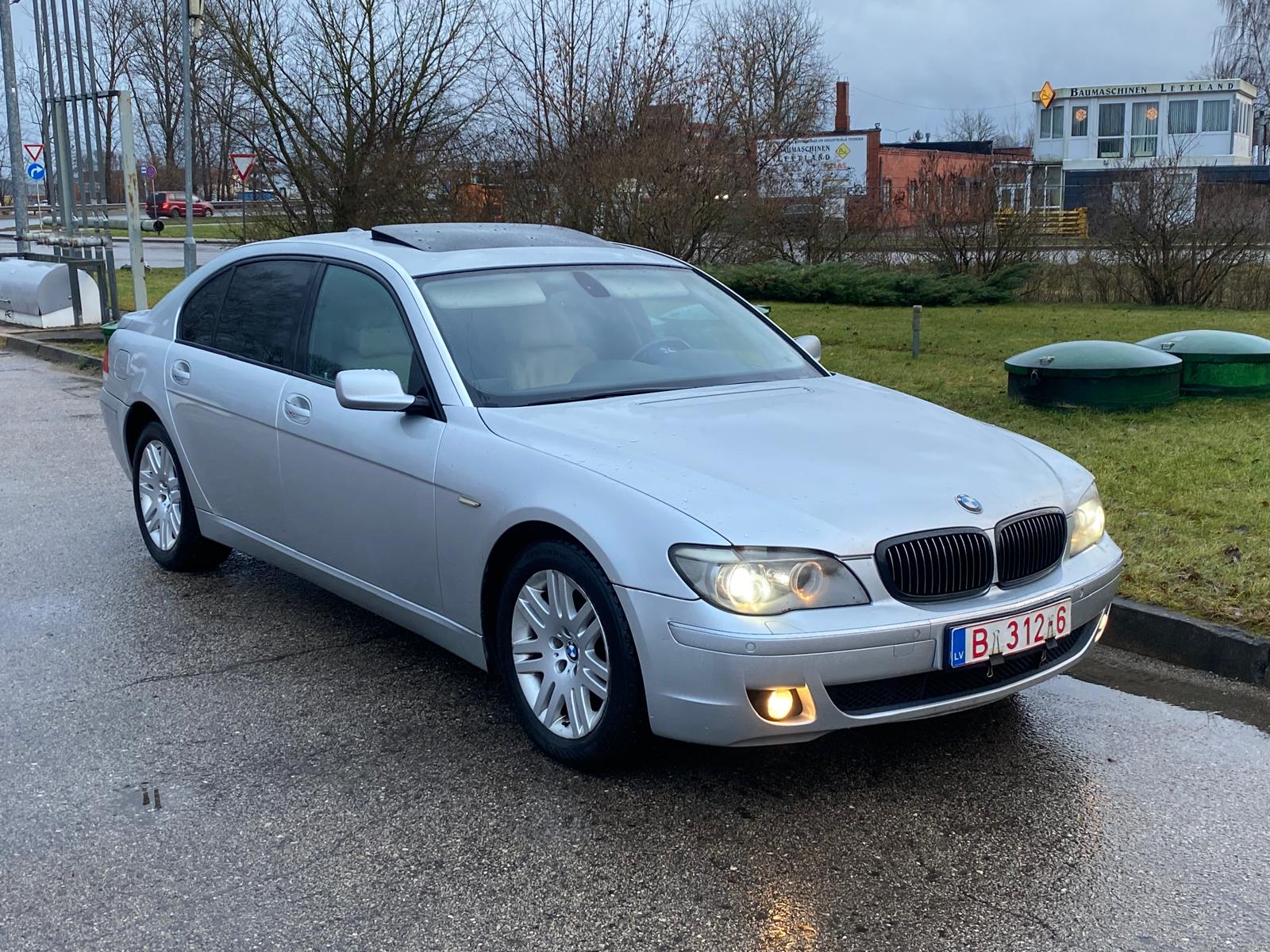 BMW 730 Long Versija