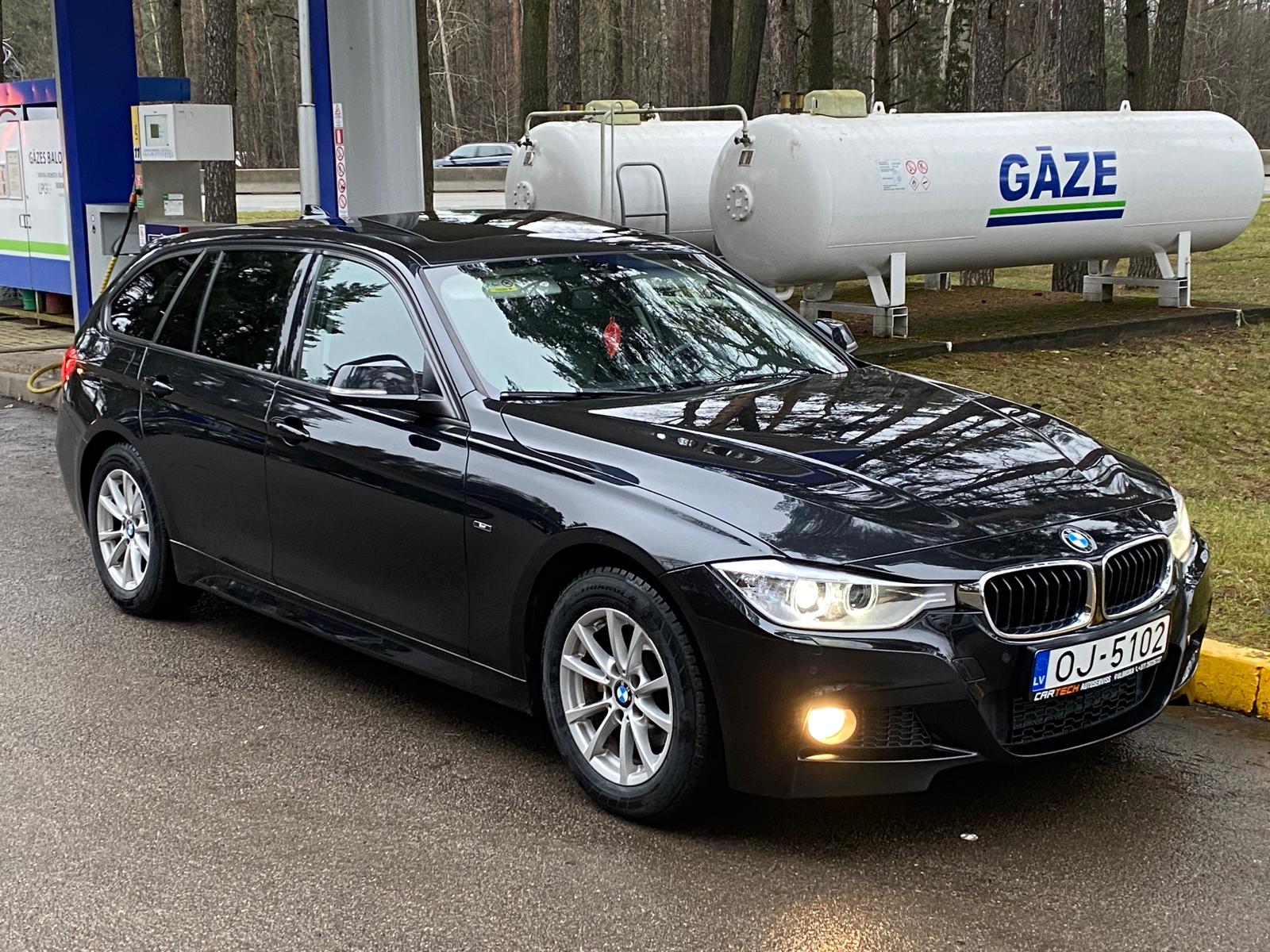 BMW 320D M-Pack
