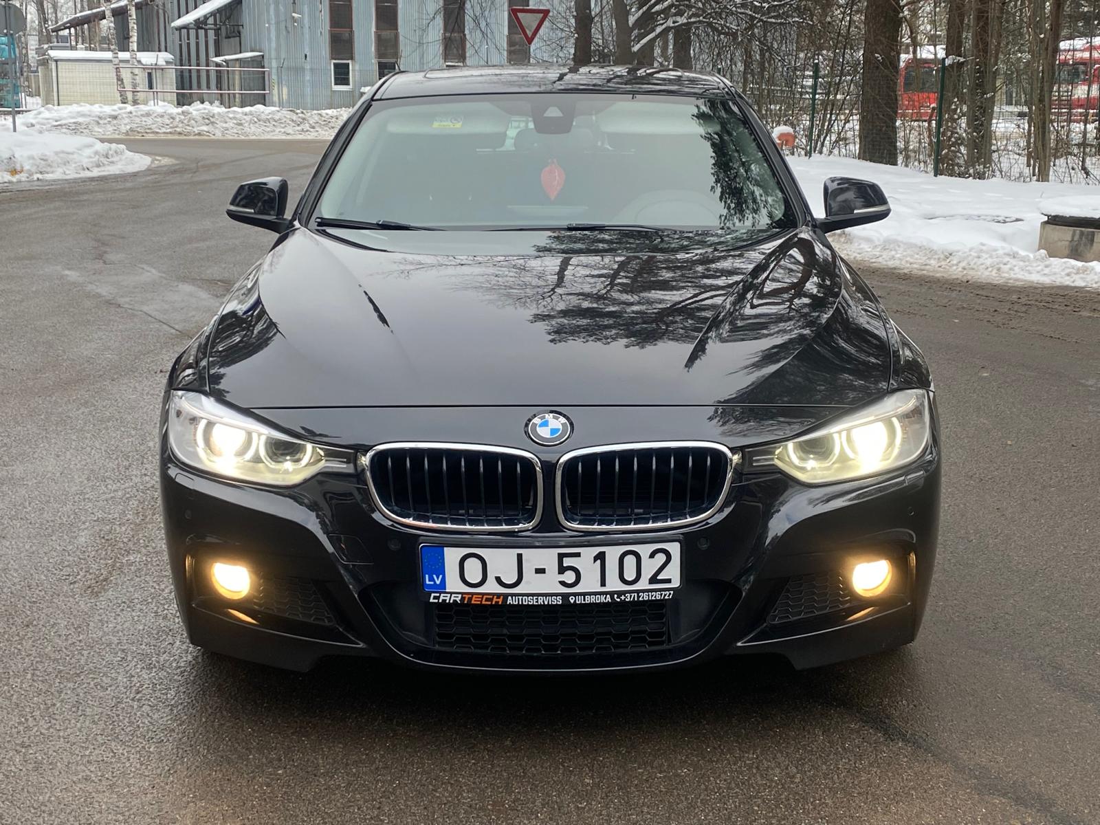 BMW 320D M-Pack