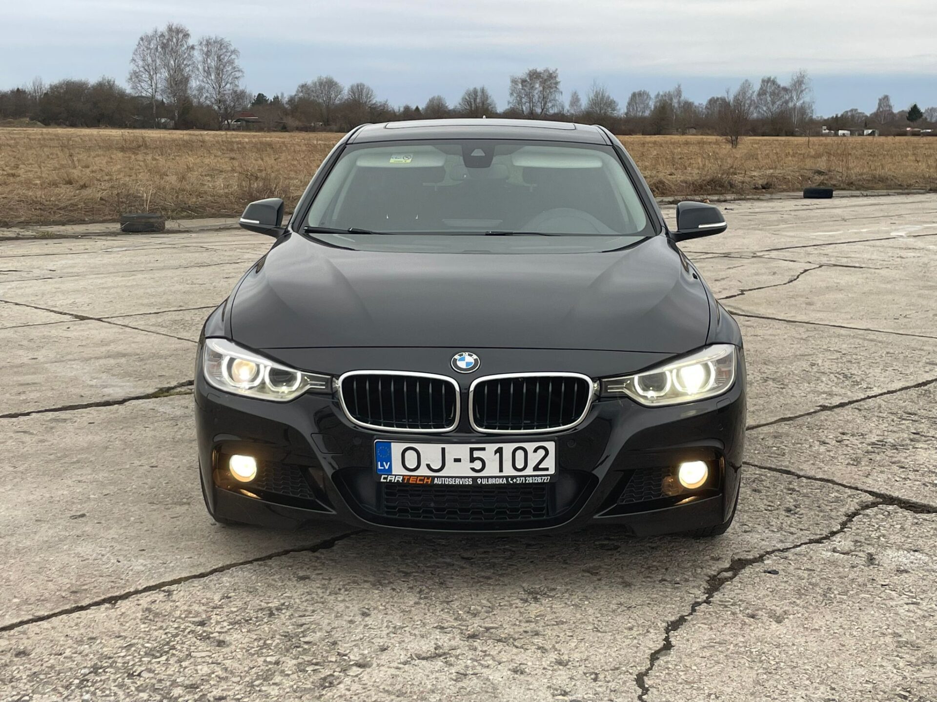 BMW 320D M-Pack