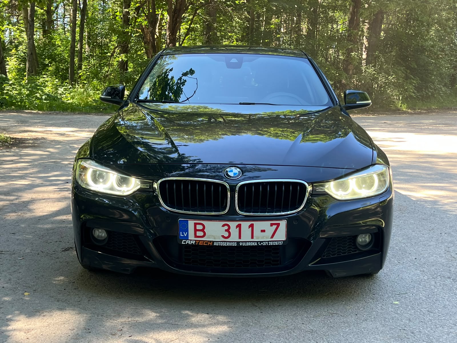 BMW 320D M-Pack