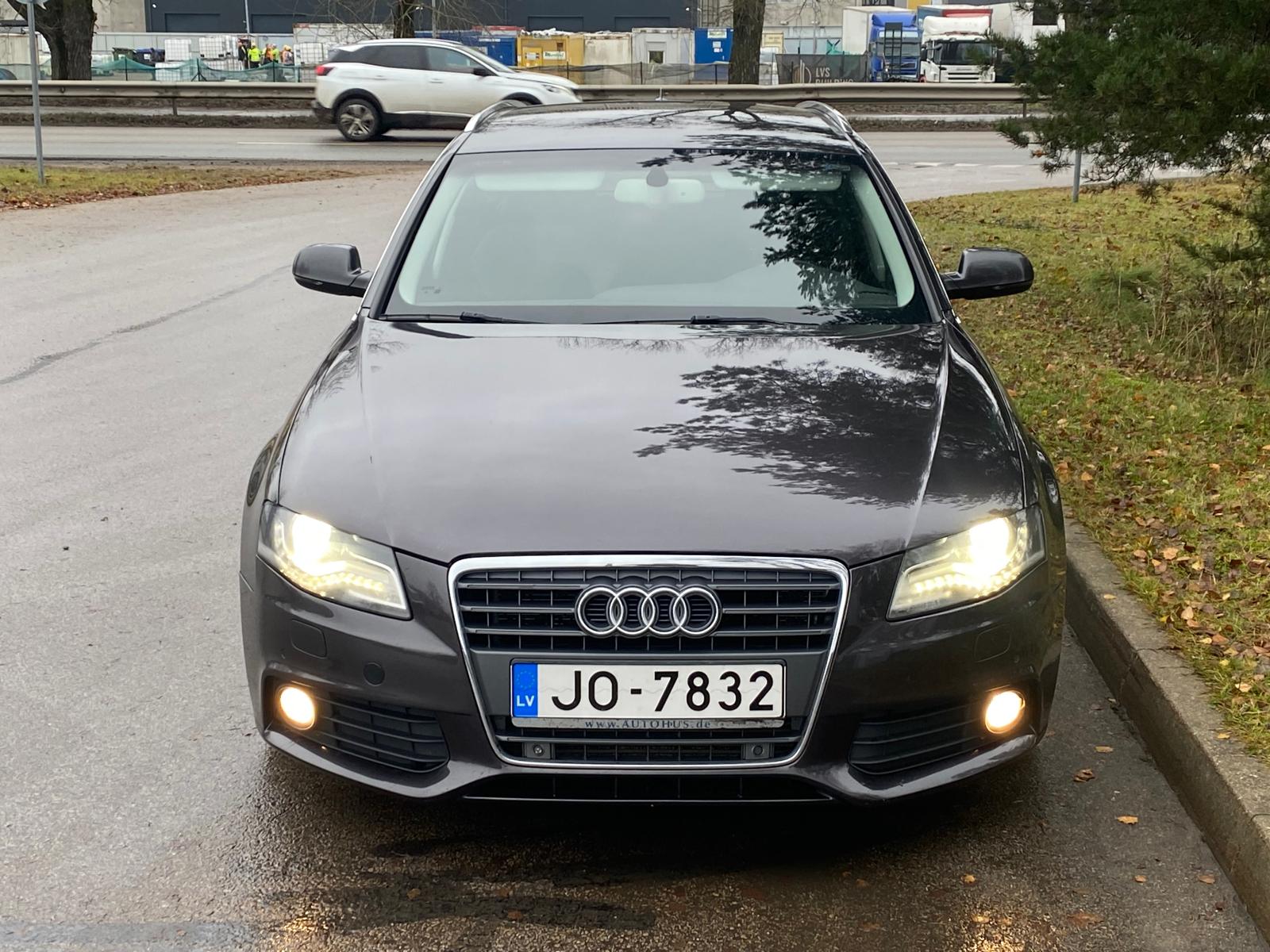 Audi A4 S-Line