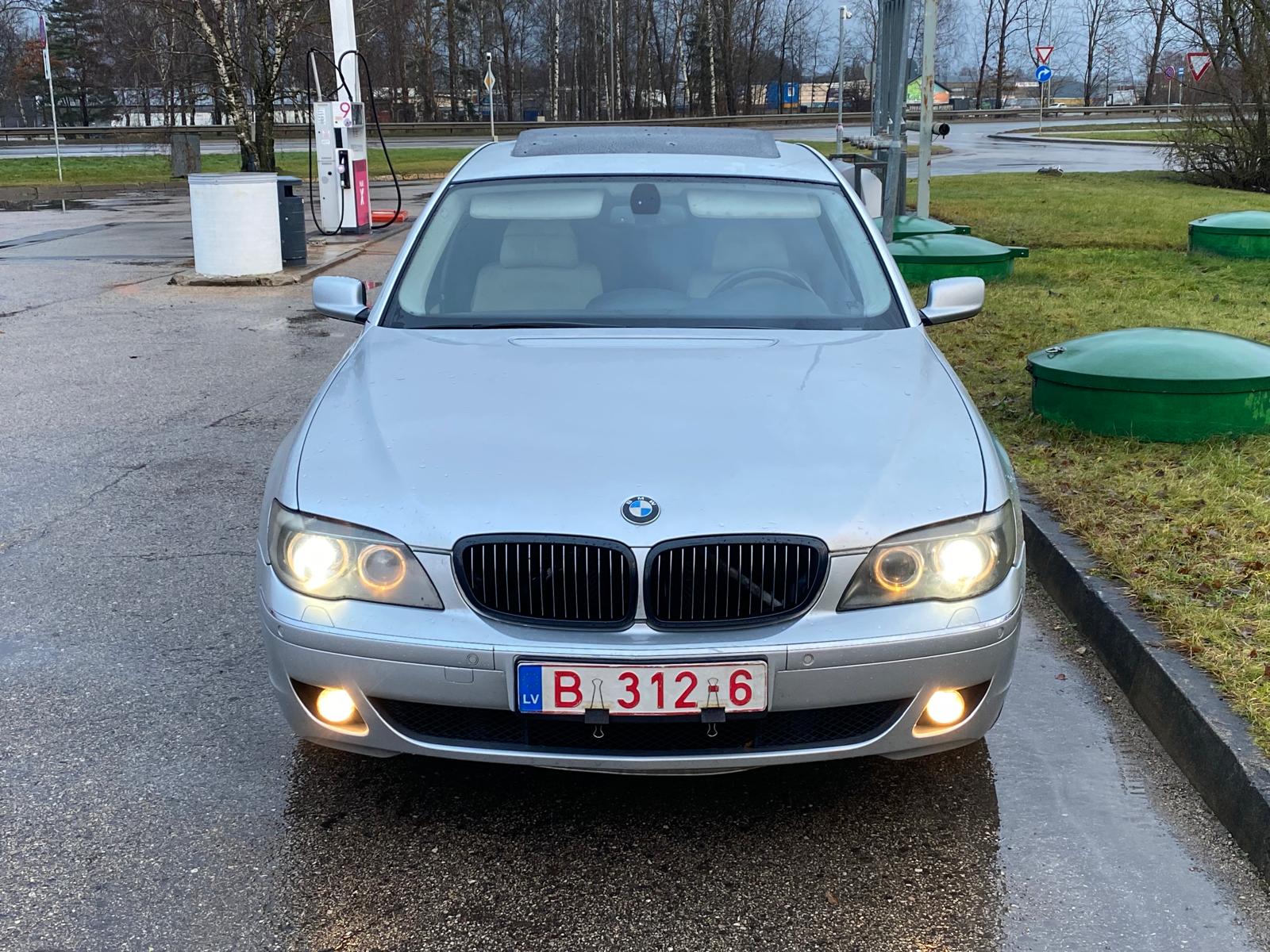 BMW 730 Long Versija