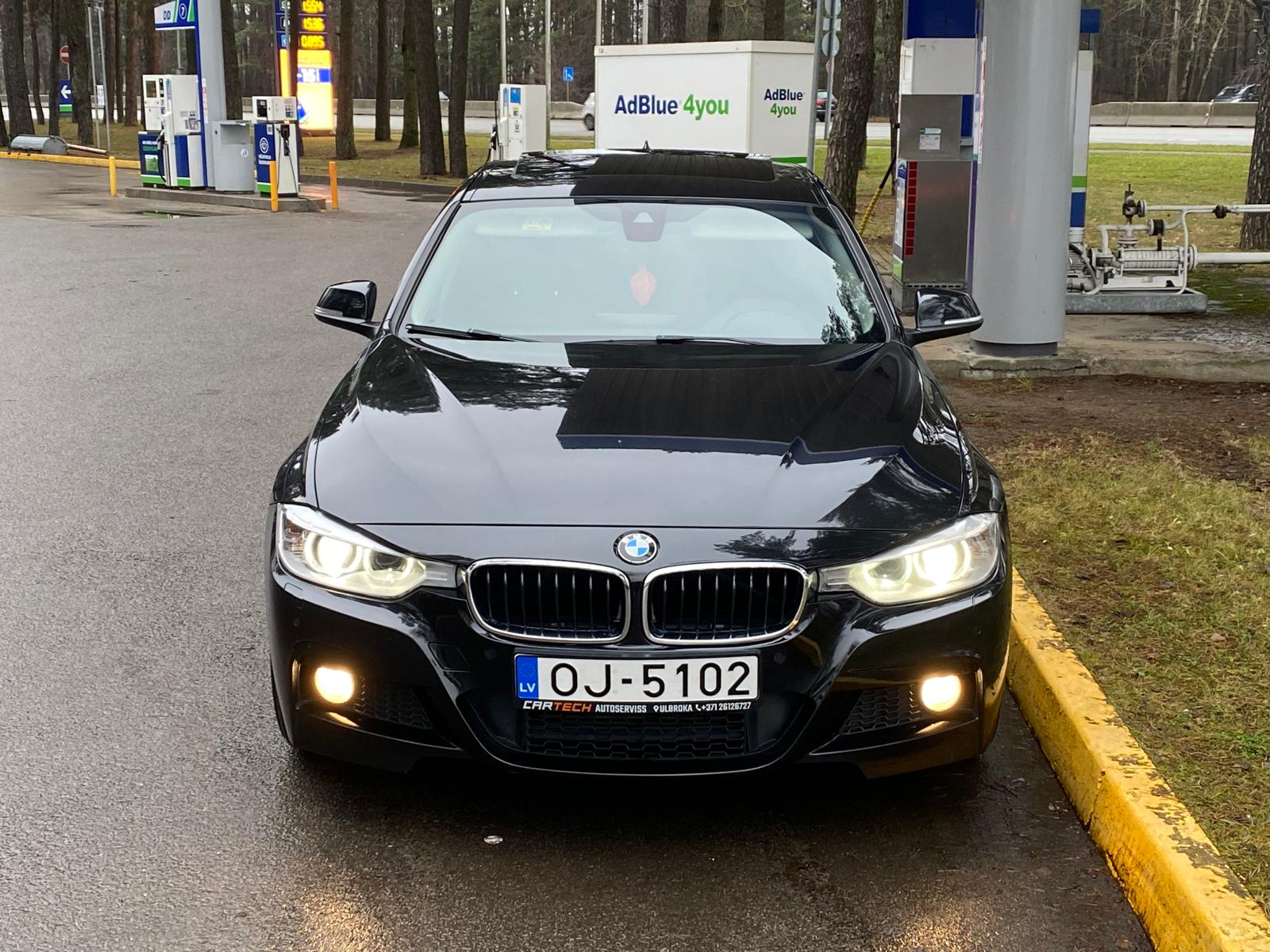 BMW 320D M-Pack
