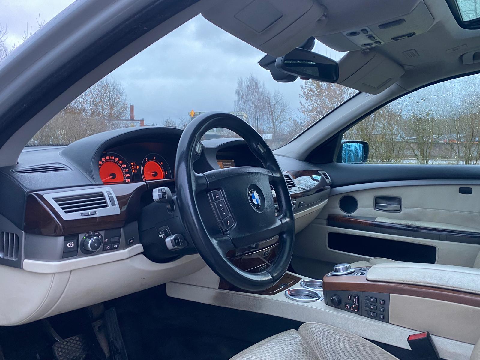 BMW 730 Long Versija